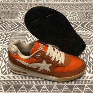 A Bathing Ape Bapesta Roadsta FS-034 Size 7.5